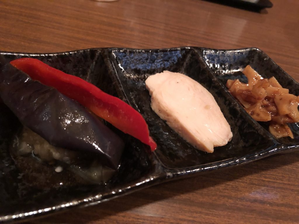 20200925 わたなべ2 お通し