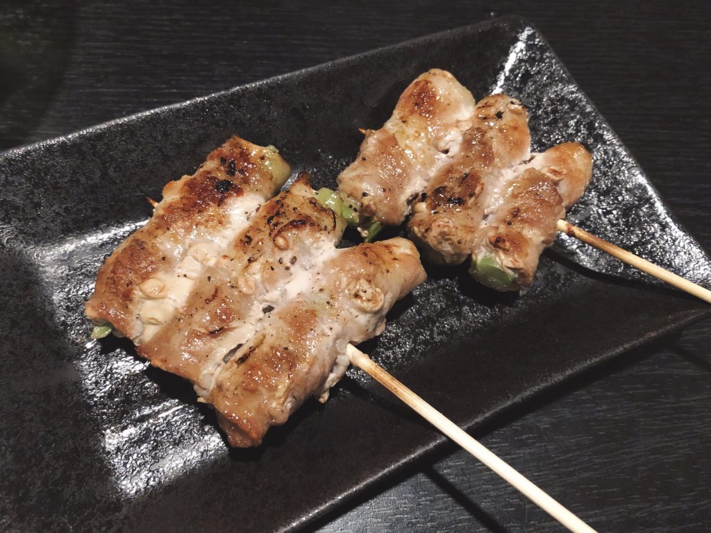 TERU坊　肉巻きアスパラ