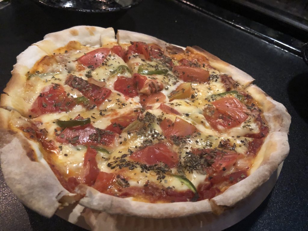20200925 Vent d’ Quest ピザ　マルゲリータ