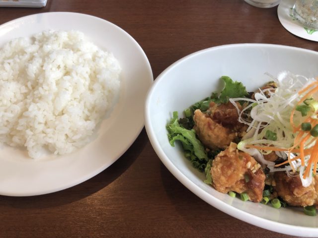 20200917 支笏湖 memere 油淋鶏