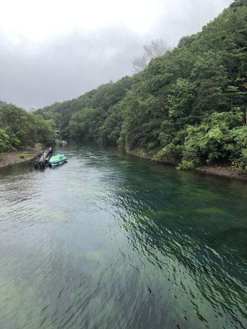 20200917 支笏湖山線鉄橋からの千歳川