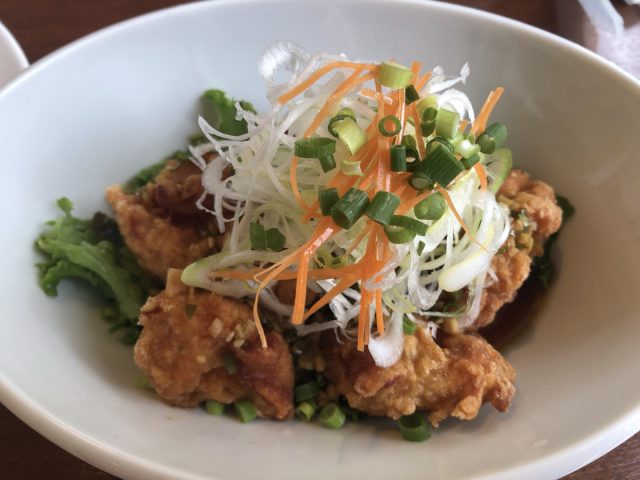 20200917 支笏湖 memere 油淋鶏