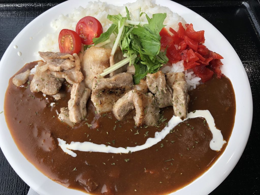 20200918 ヒンナヒンナキッチン炎　ポロトポークカレー