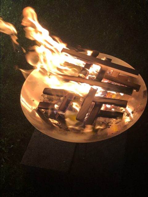 20200916 財田キャンプ場にて