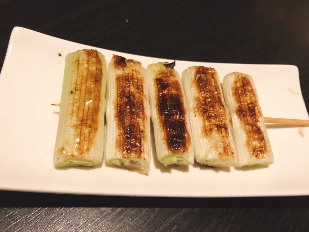 20200911 TERU坊　ネギ焼き