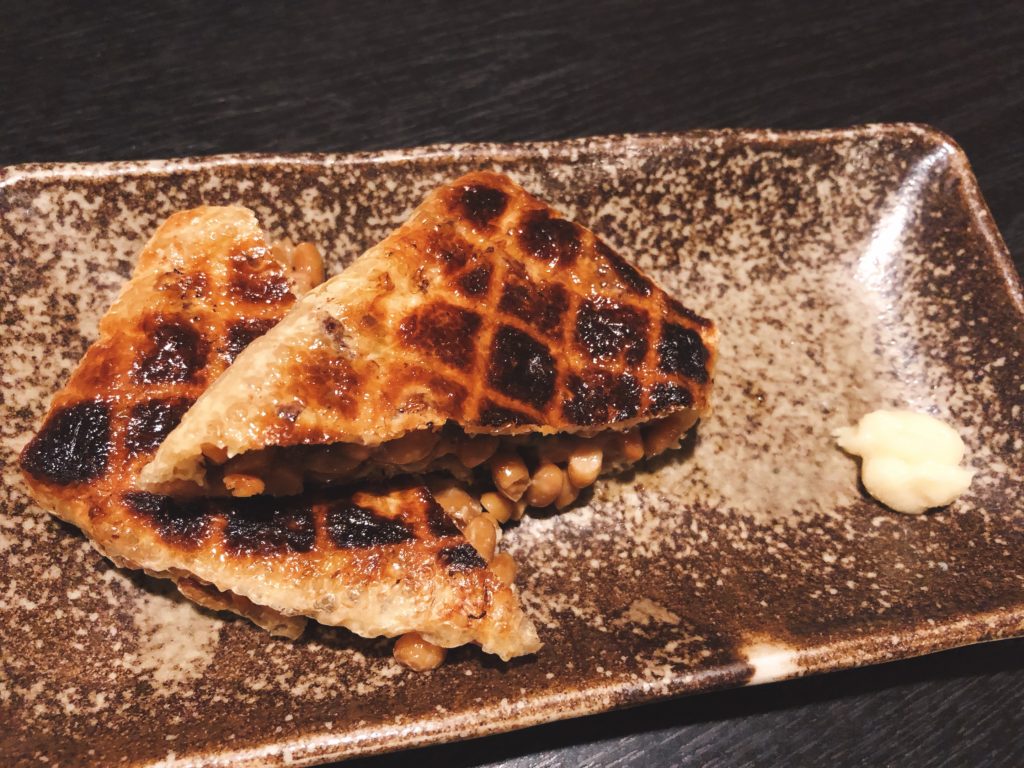 TERU坊　揚げ納豆焼