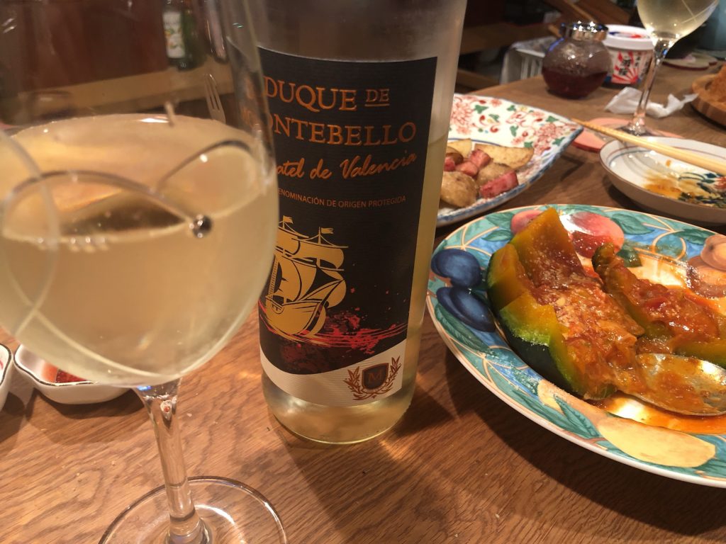 20201022 ネイル後の夜ゴハン