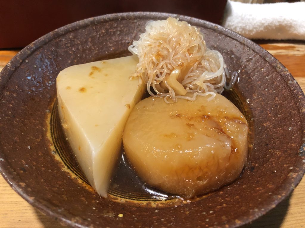 でん助 コンニャクと大根としらたき