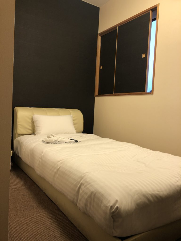 湯の川温泉 ホテル雨宮館 シングルルーム