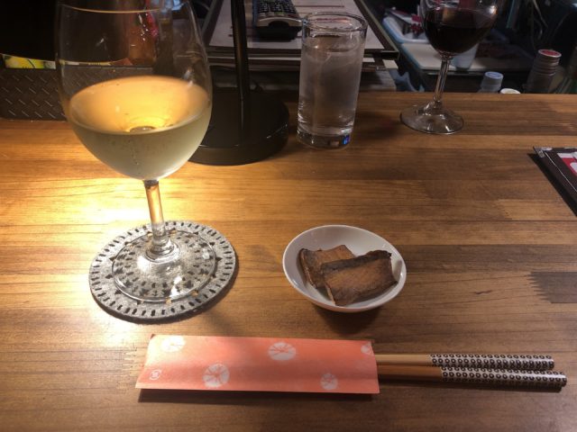 Vent d’ Quest お通し