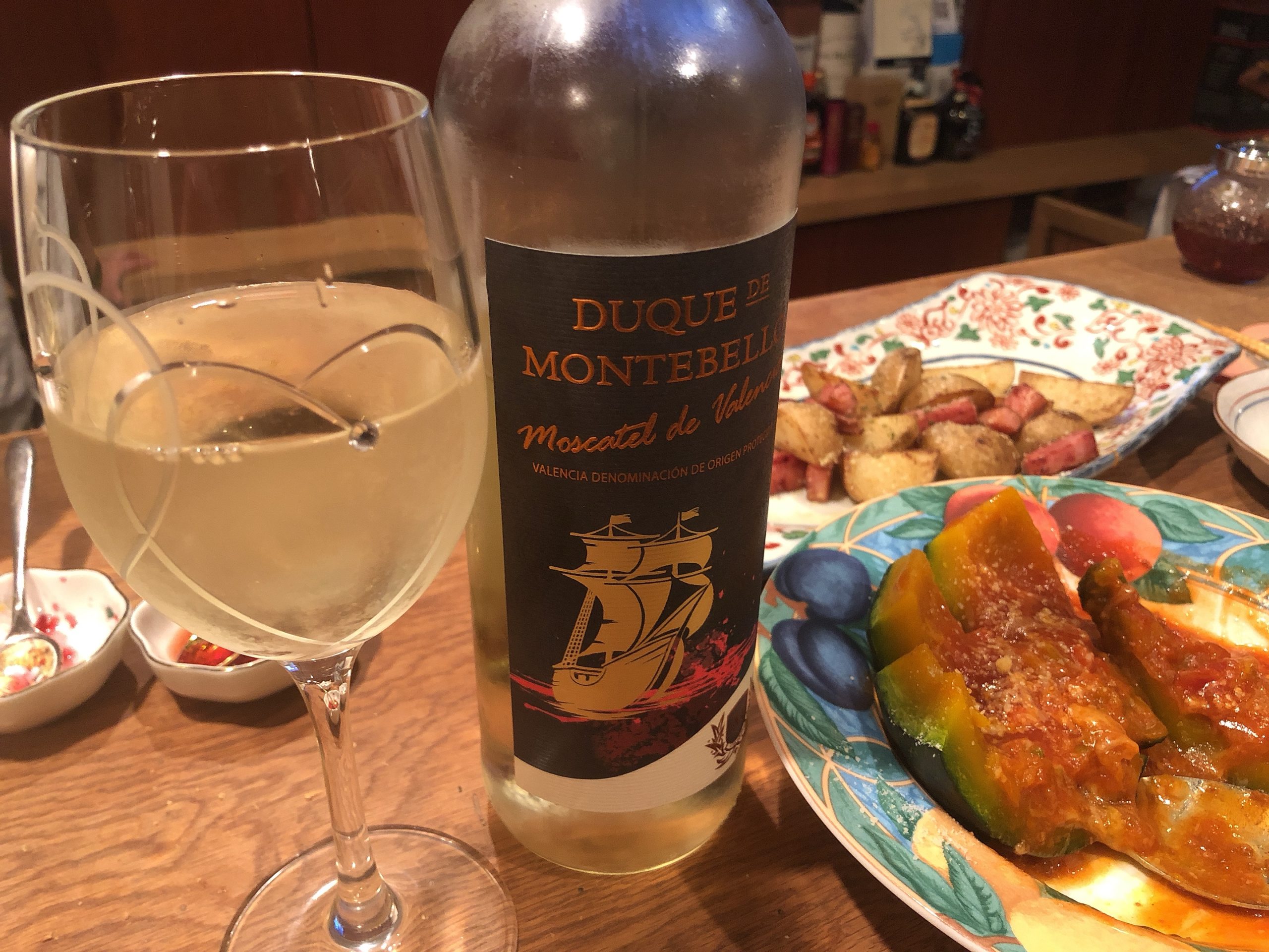 ネイル後の夜ゴハン