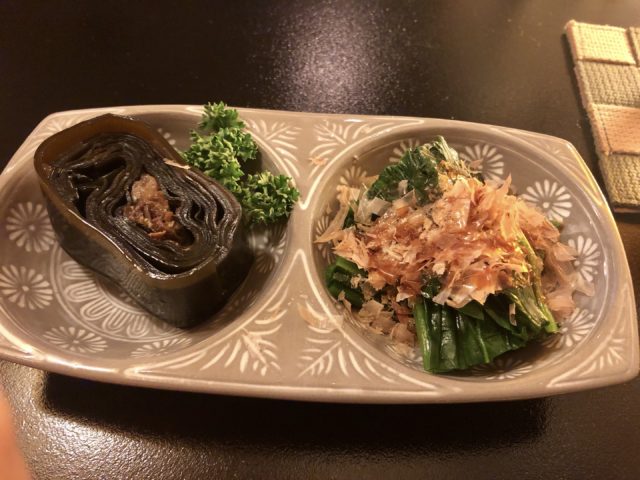 居酒屋　瑞穂　お通し