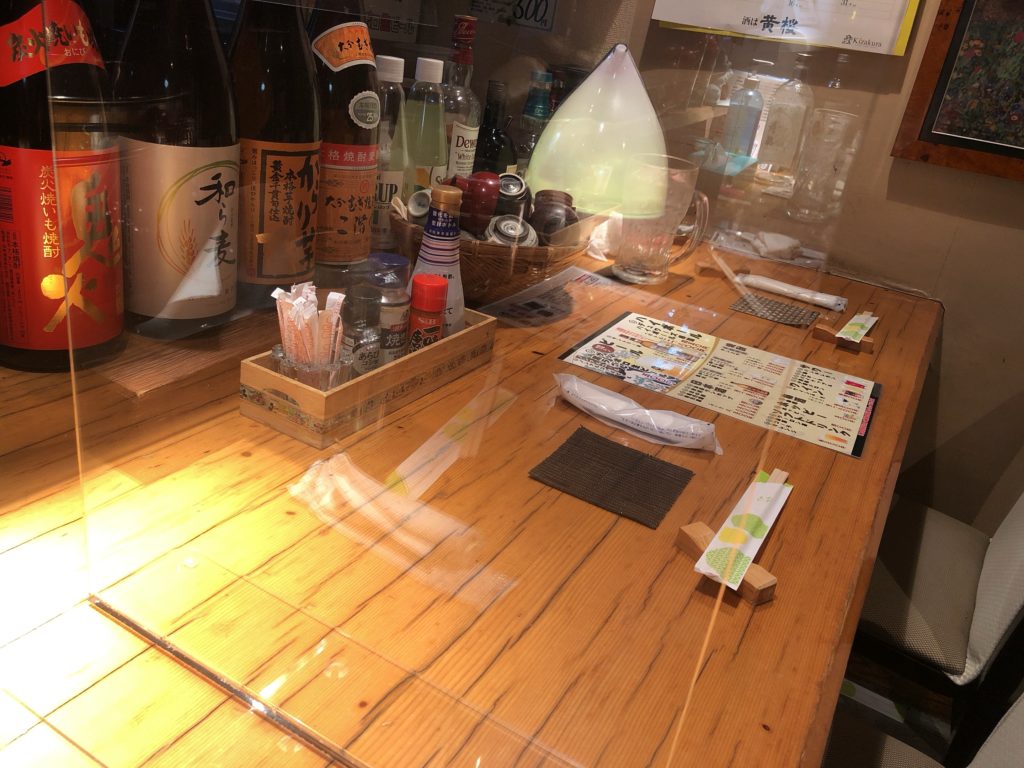 鳥辰 カウンター