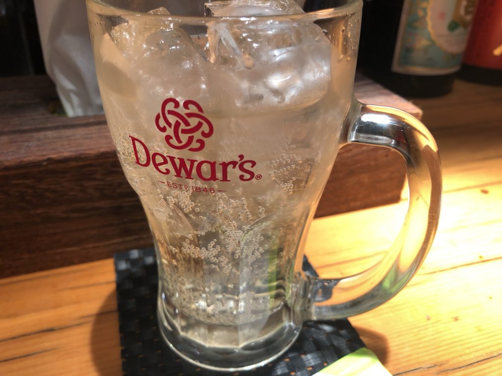 鳥辰 ハイボール