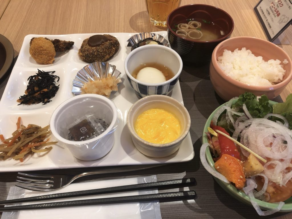 ホテルWBF函館 海神の湯(わたつみの湯) 朝食