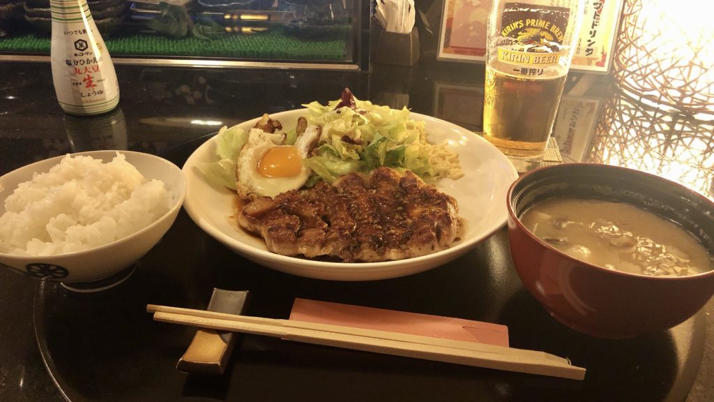 居酒屋 瑞穂　今日の定食