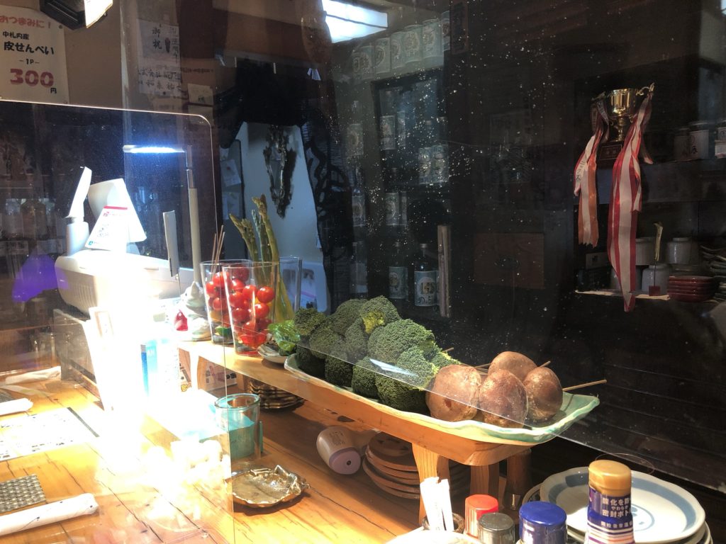 鳥辰 カウンター