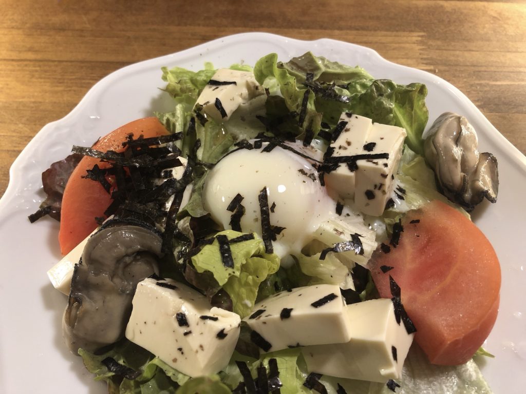 Vent d’ Quest サラダ