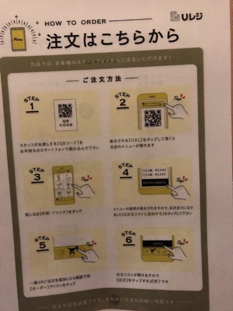 表びんごや　セルフオーダー