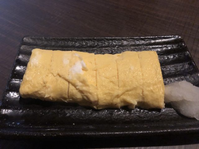 表びんごや　だし巻き玉子