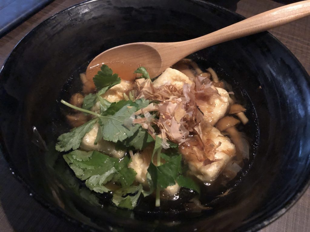 表びんごや　揚げ出し豆腐