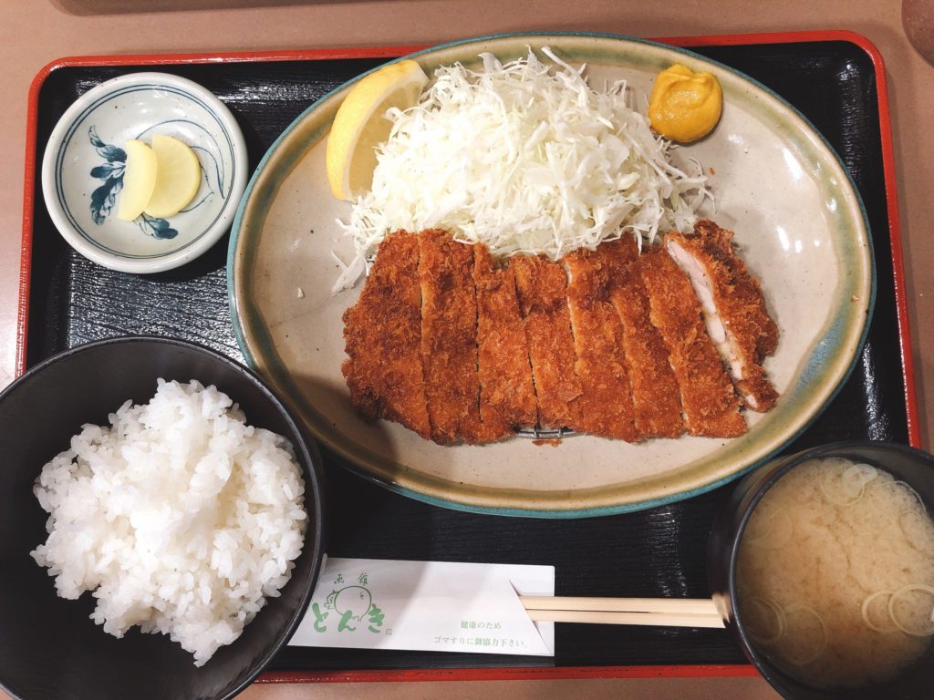 函館とんき 五稜郭支店 チキンカツ定食