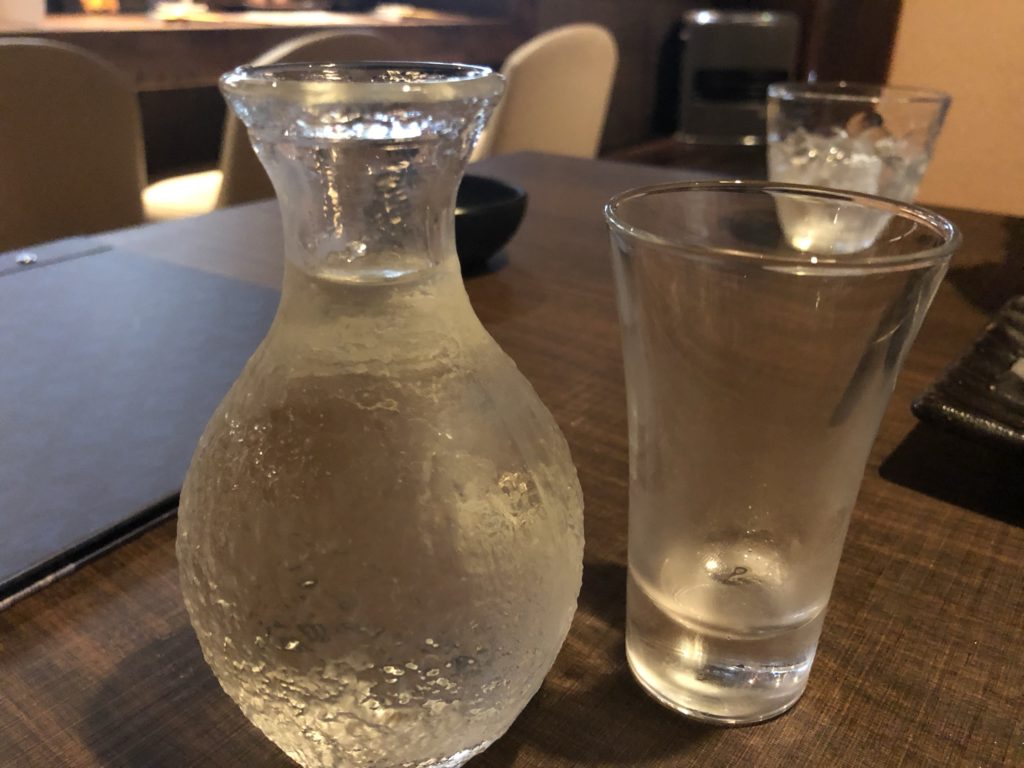 表びんごや　冷酒