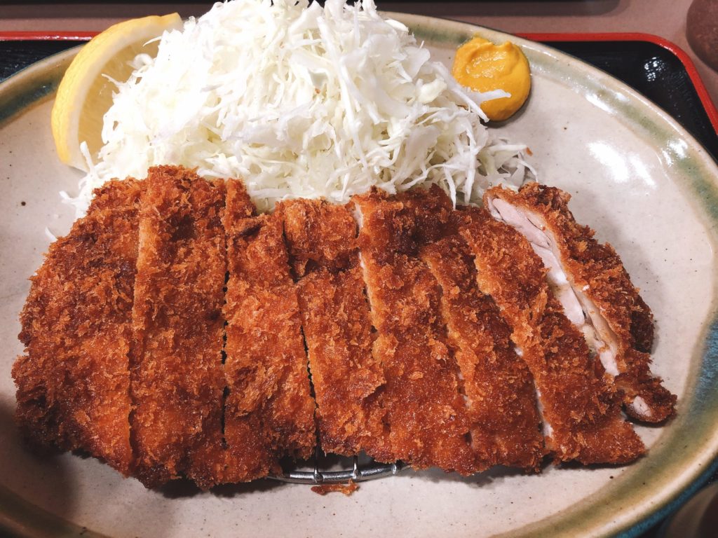 函館とんき 五稜郭支店 チキンカツ定食