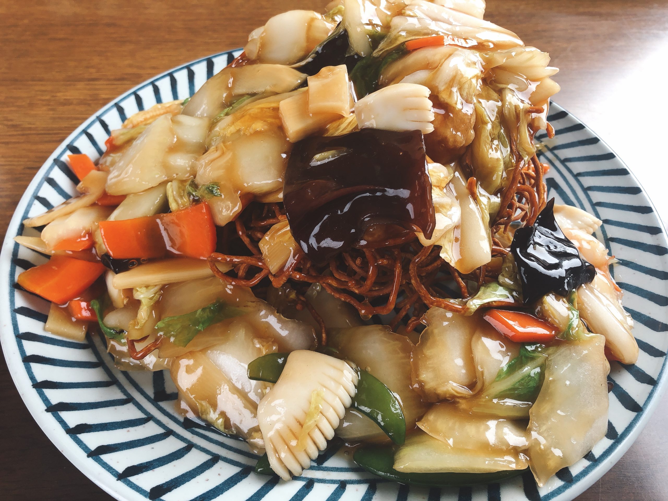 昼ゴハンは焼きそば