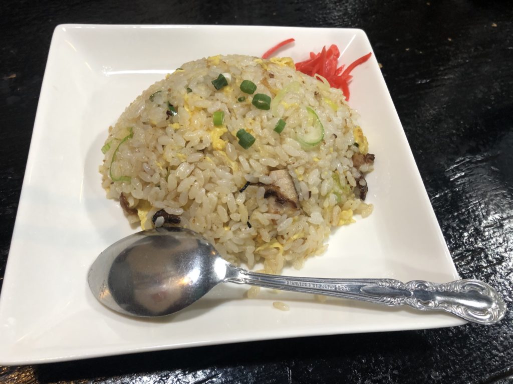 20210325 麺家 華月 半炒飯