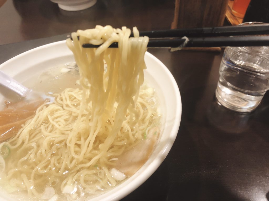 ゆうみん　塩ラーメン