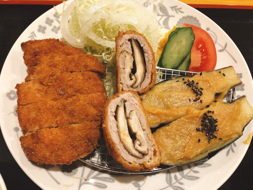 とんかつ処まつ　日替り定食