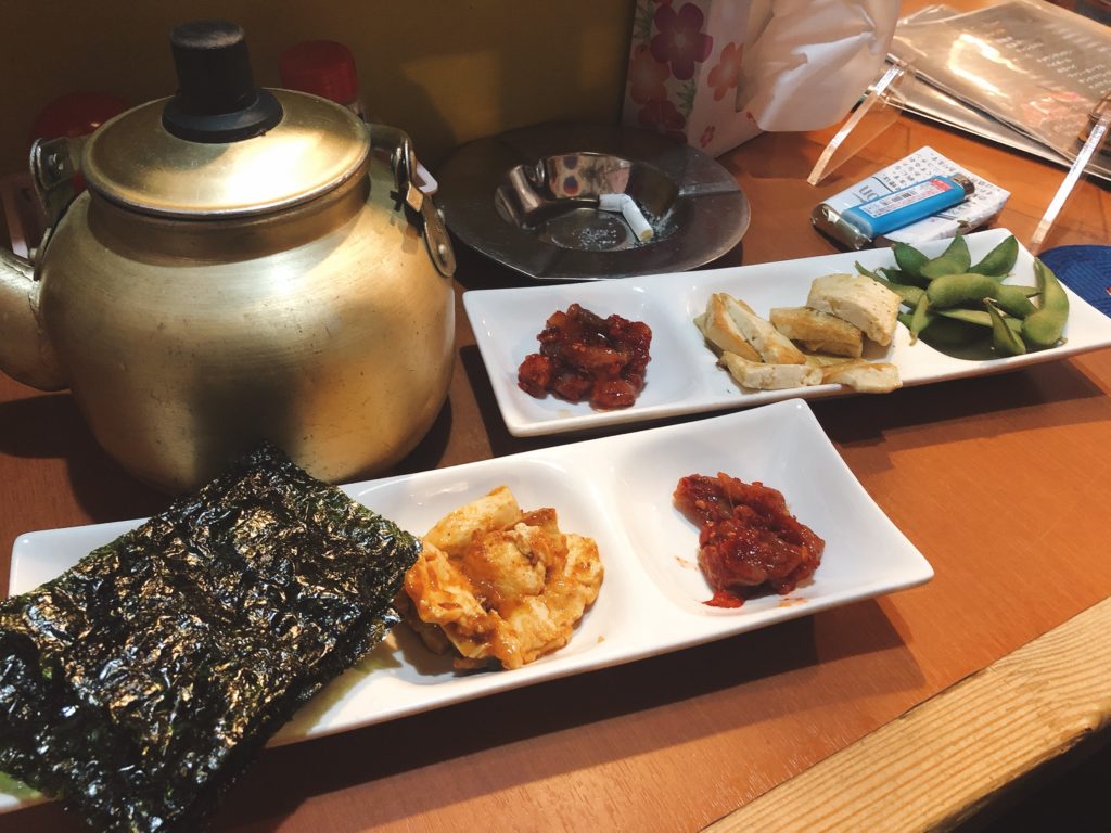 大門横丁　金家　お通し