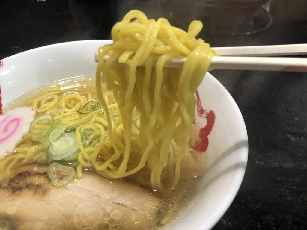 20210325 麺家 華月 塩ラーメン
