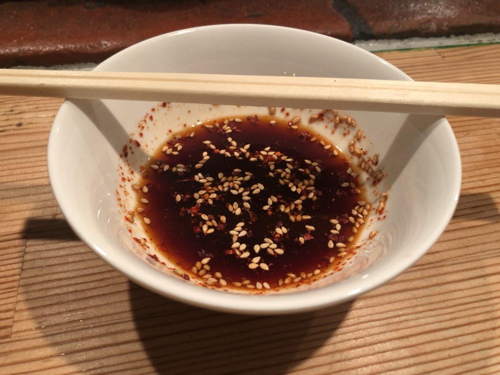 大門横丁　ラムジン　タレ