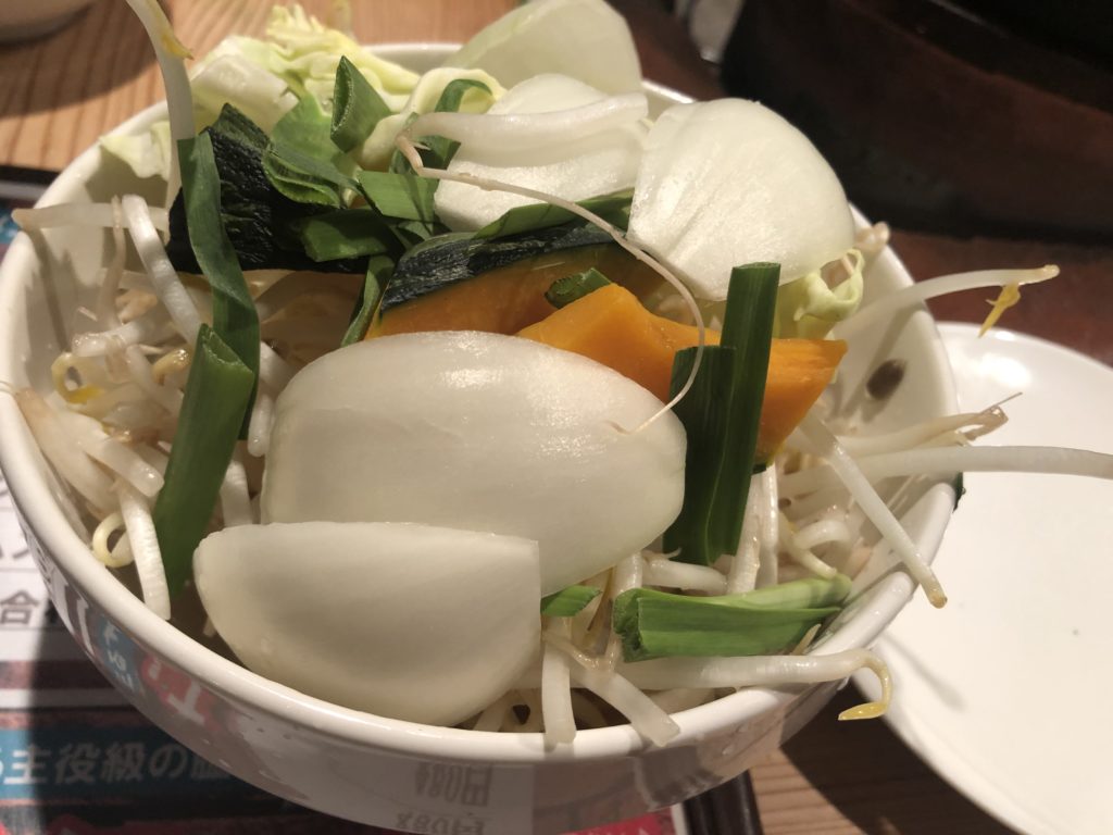 大門横丁 ラムジン　野菜盛り合せ