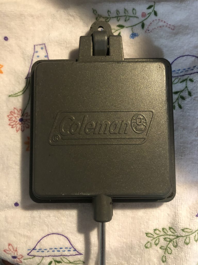 Coleman ホットサンドイッチクッカー