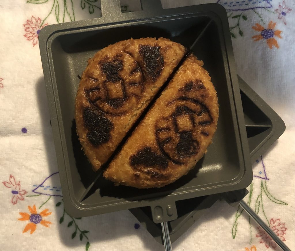 Coleman ホットサンドイッチクッカー