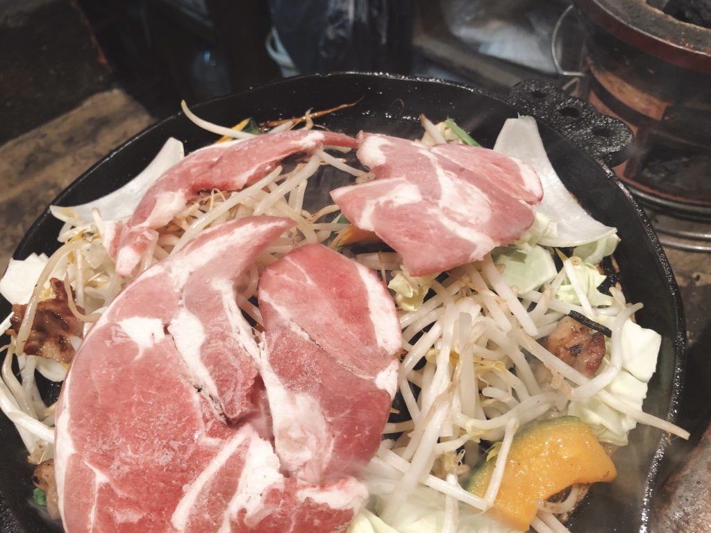 大門横丁　ラムジン　なつかしラムスライス