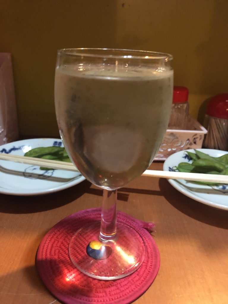 大門横丁　金家　日本酒