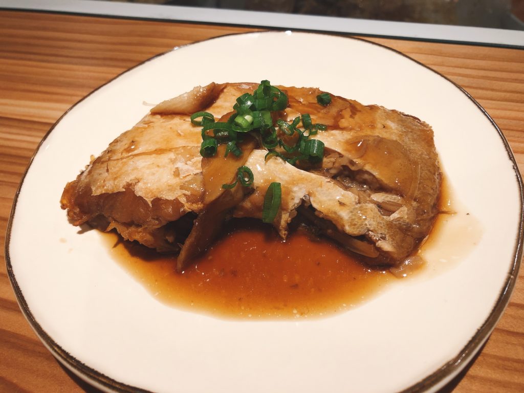 小料理WAGAYA カレイの煮つけ