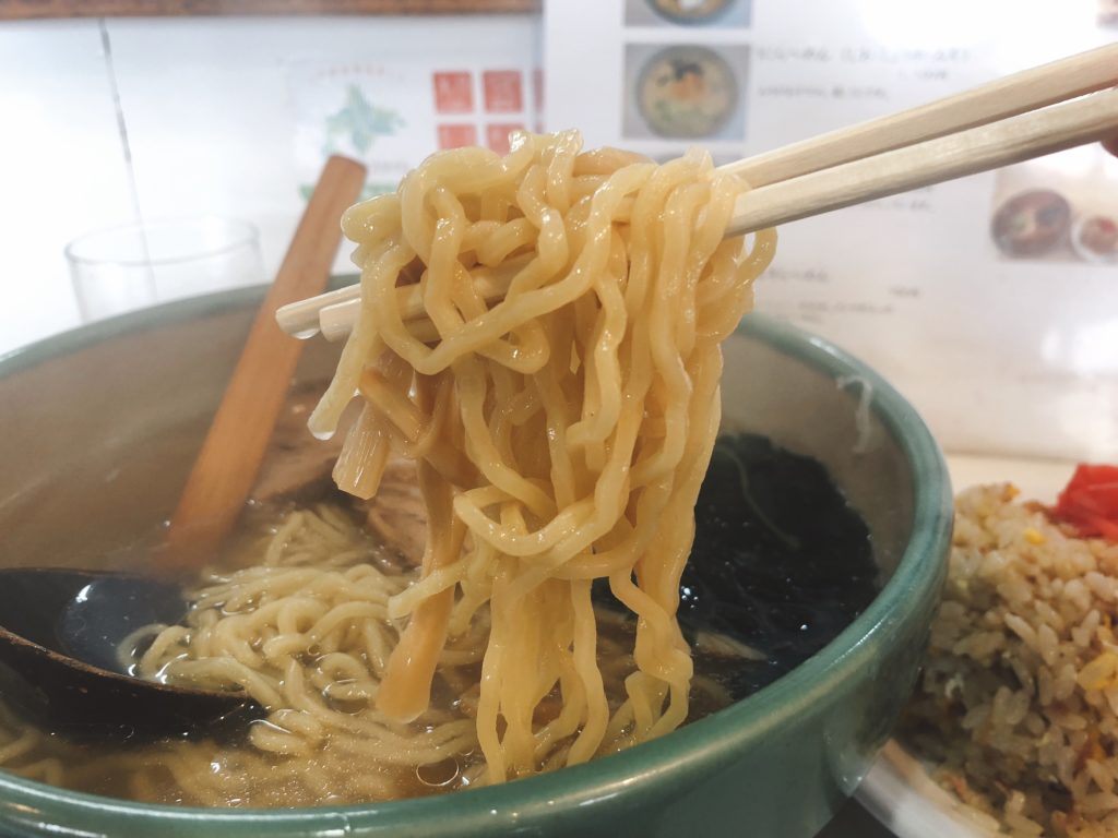 函館らーめん かもめ　しおら〜めん