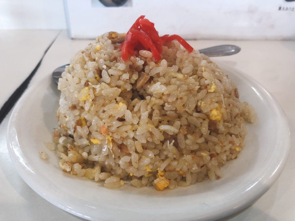 函館らーめん かもめ　半炒飯