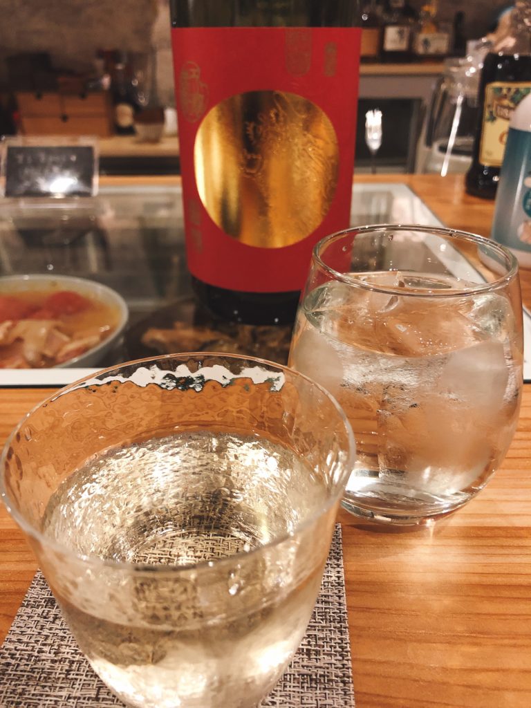 小料理WAGAYA 日本酒