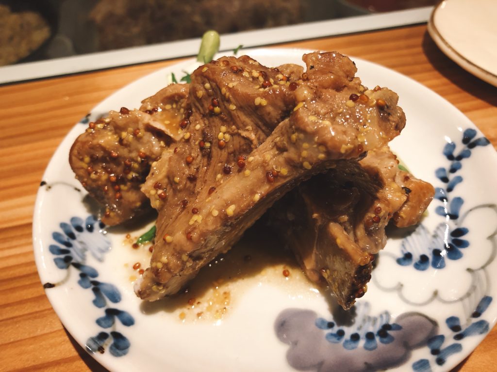 小料理WAGAYA スペアリブ