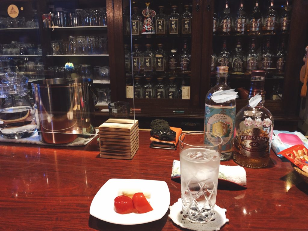 華ぐるま カウンター