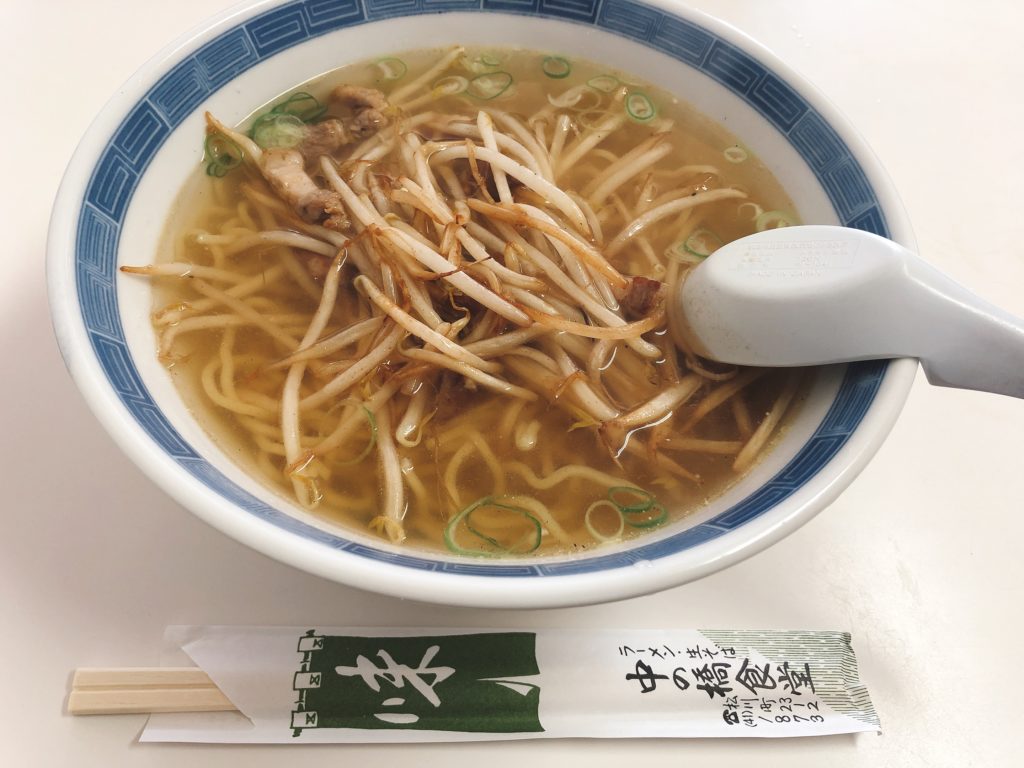 20210501 中の橋食堂　もやしラーメン