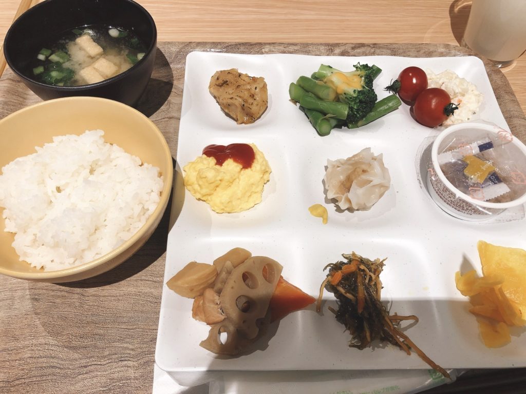 スマイルホテルプレミアム函館五稜郭　バイキング