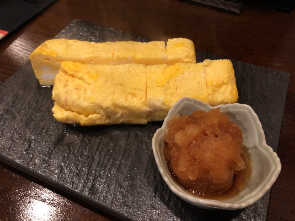 20210430 炭火居酒屋 輝なり だし巻き玉子