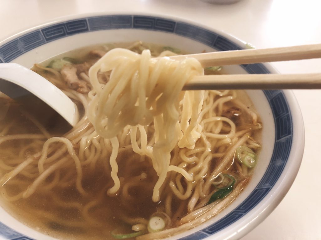 20210501 中の橋食堂　もやしラーメン